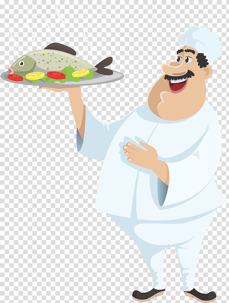 Chef Cooking , Italian Girl transparent background PNG clipart
