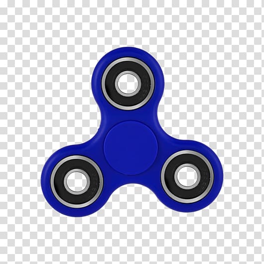 Fidget spinner Fidgeting Blue Toy Attention deficit hyperactivity disorder, fidget spinner transparent background PNG clipart