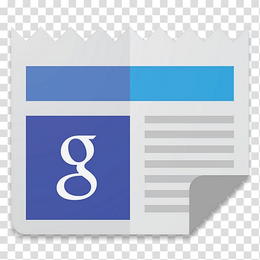 Google Search icon, blue text brand, News And Weather transparent background PNG clipart