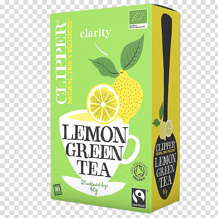 Green tea Earl Grey tea Darjeeling tea Lemon, lemon and tea transparent background PNG clipart