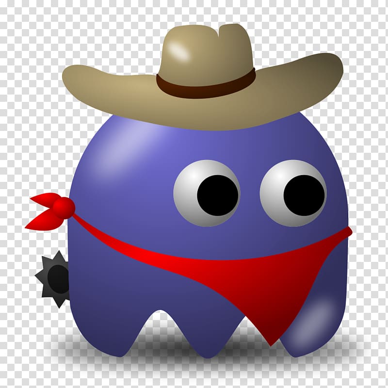 Pac-Man 2: The New Adventures Space Invaders Ms. Pac-Man Arcade game, cowboy transparent background PNG clipart