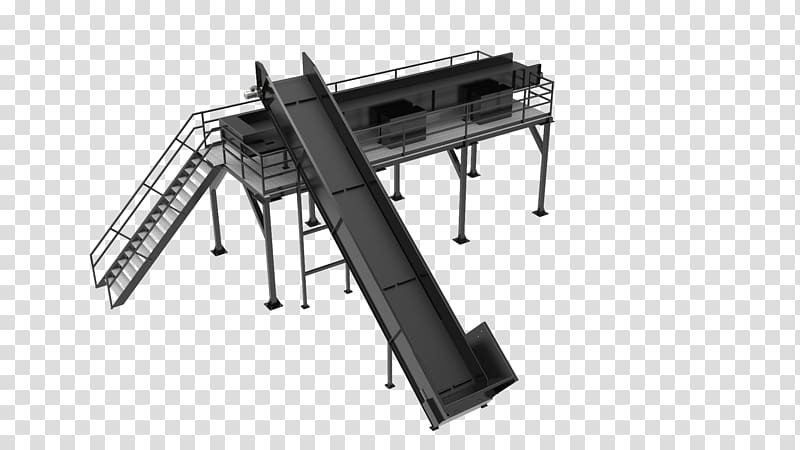 Conveyor system Conveyor belt Manufacturing Bulk cargo Material, Waste Sorting transparent background PNG clipart
