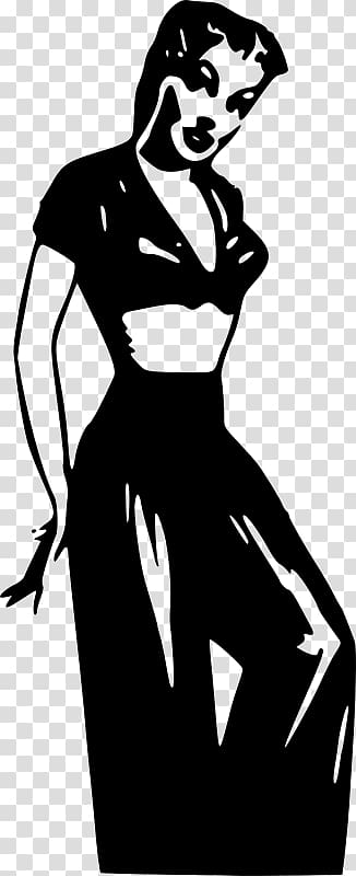 Dance Art Woman , James dean transparent background PNG clipart