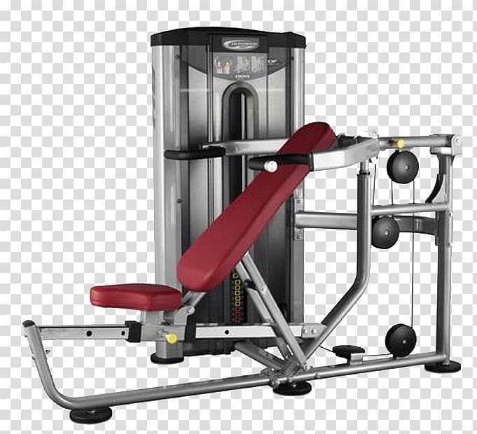 Bench press Overhead press Exercise Fitness Centre, shoulder press transparent background PNG clipart