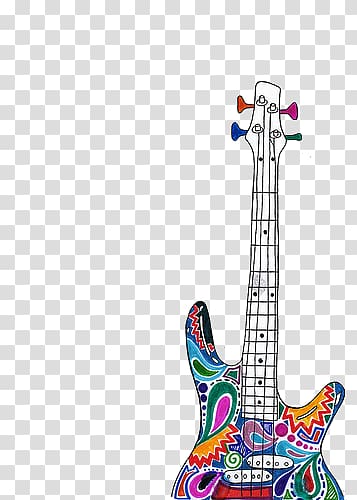 electric guitar transparent background PNG clipart