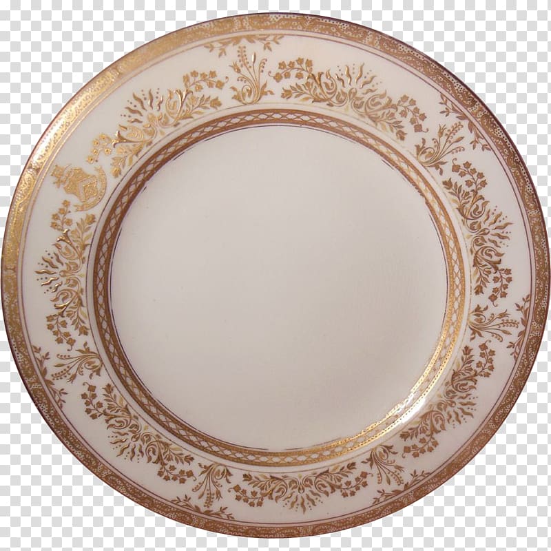 Plate Porcelain Platter Table Ironstone china, Plate transparent background PNG clipart