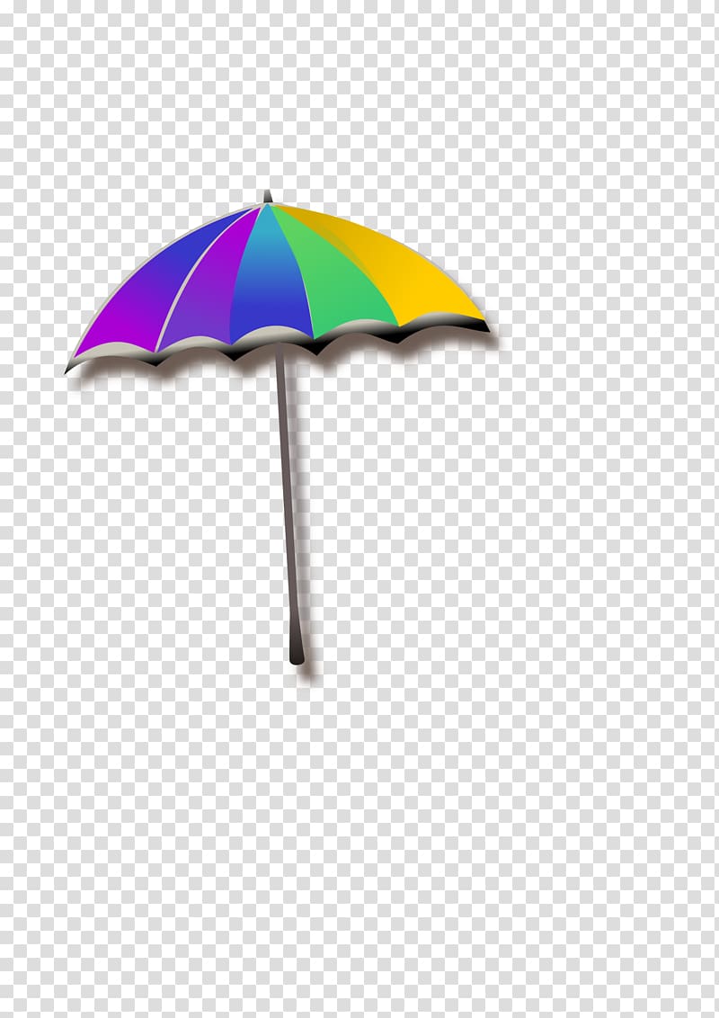 Umbrella Rainbow , umbrella transparent background PNG clipart