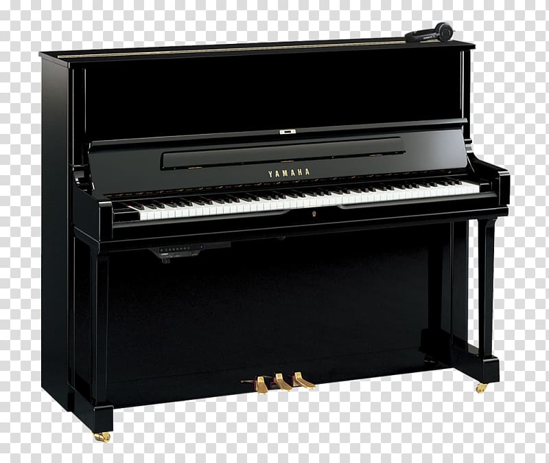 Yamaha Corporation Silent piano Disklavier Digital piano, piano transparent background PNG clipart