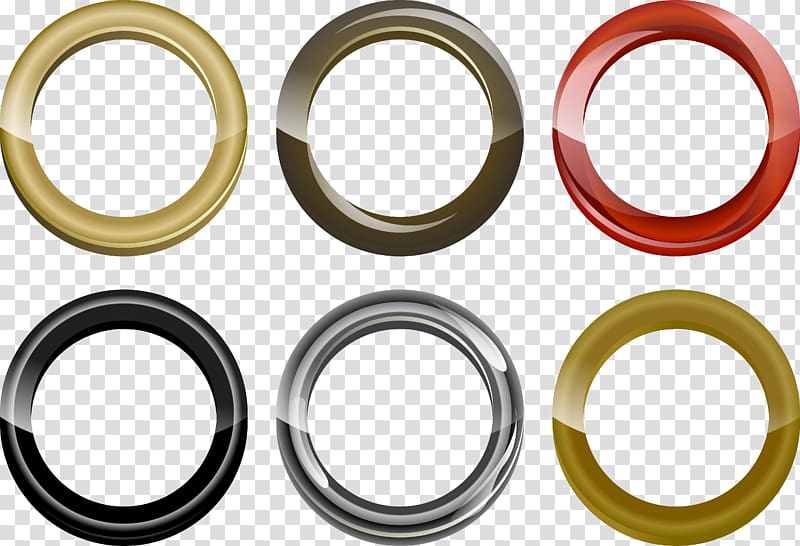 Circle Euclidean Disk Silver, Color circle transparent background PNG clipart