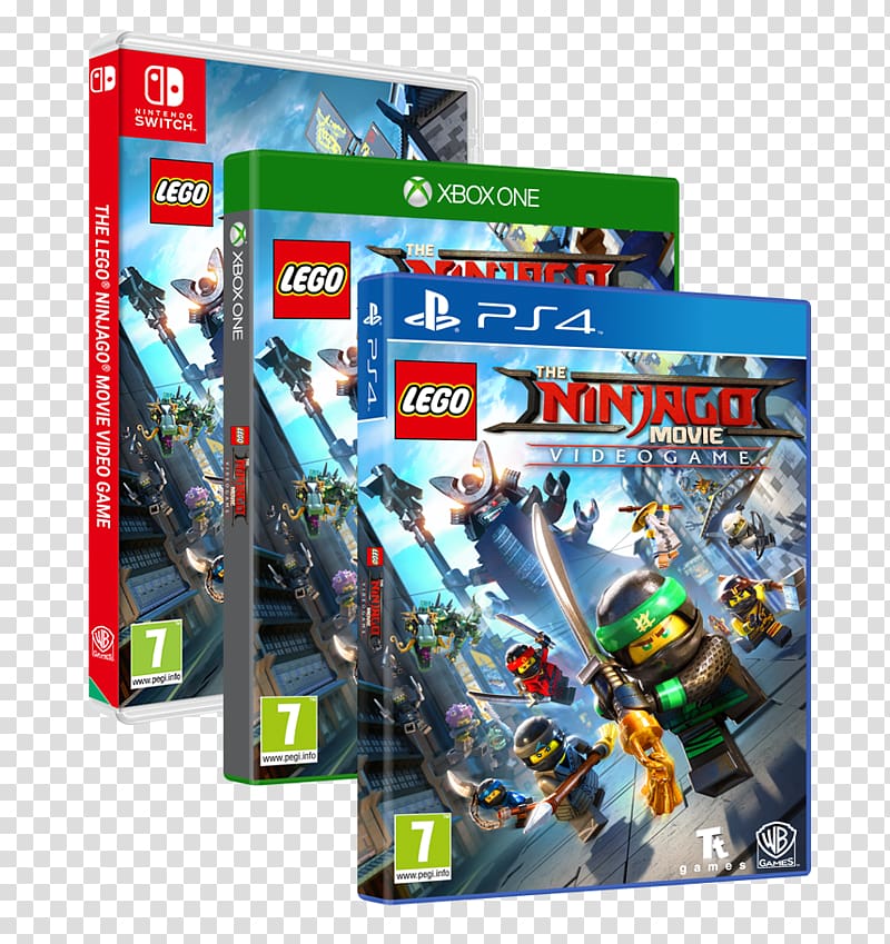 The LEGO Ninjago Movie Video Game The Lego Movie Videogame PlayStation 4, Ninjago MOVIE transparent background PNG clipart