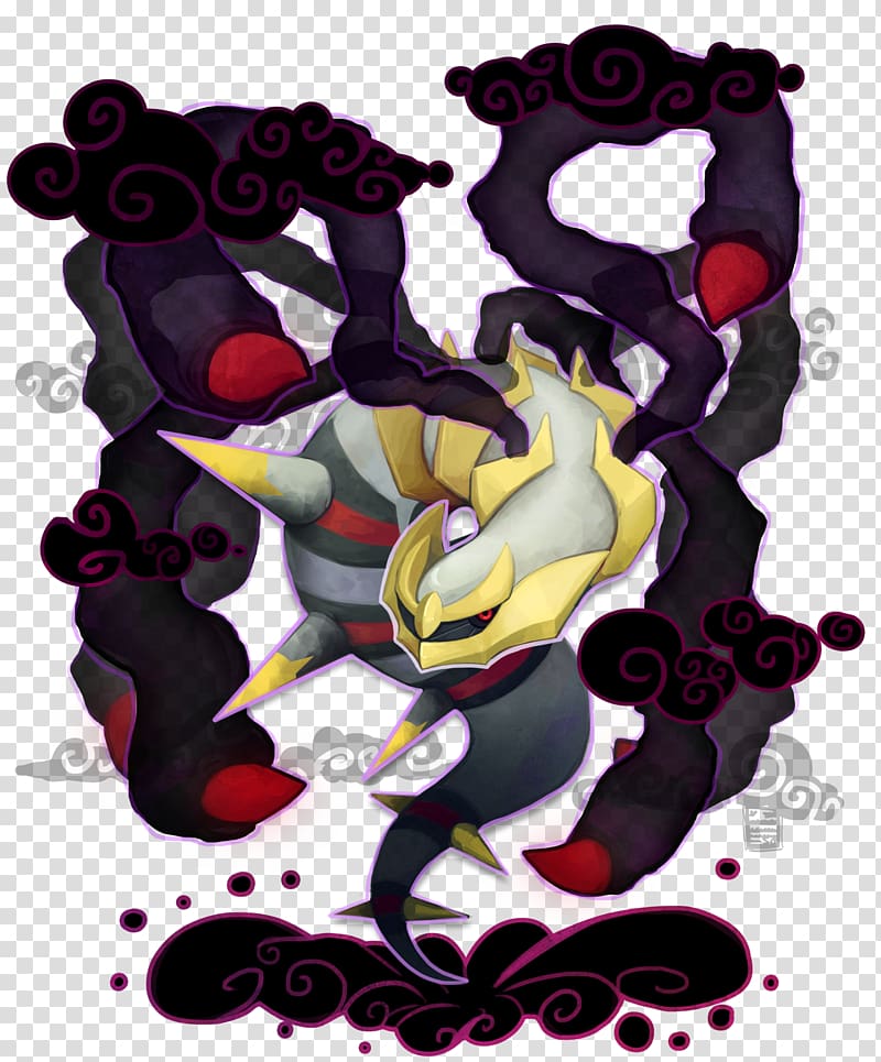 Giratina Pokémon X and Y Video game , Sun sketch transparent background PNG clipart
