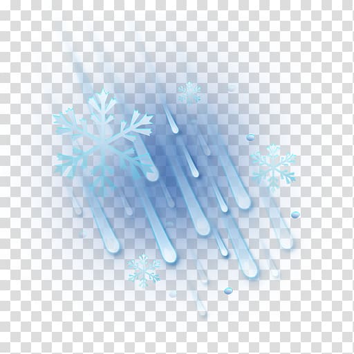 Rain and snow mixed Weather forecasting Computer Icons, snow transparent background PNG clipart
