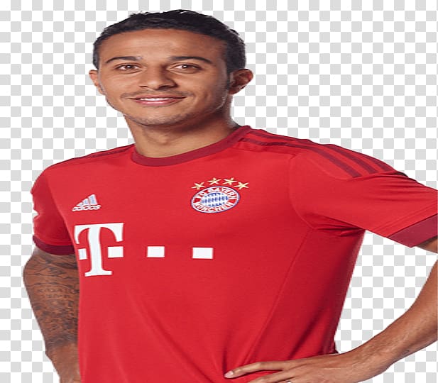 Thiago Alcántara FC Bayern Munich Holger Badstuber Football player, football transparent background PNG clipart