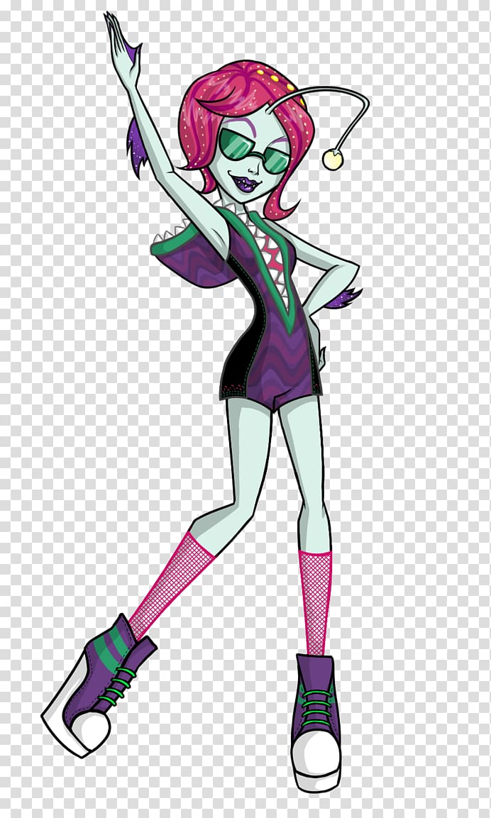 Monster High Ghoul Drawing, ghoul transparent background PNG clipart