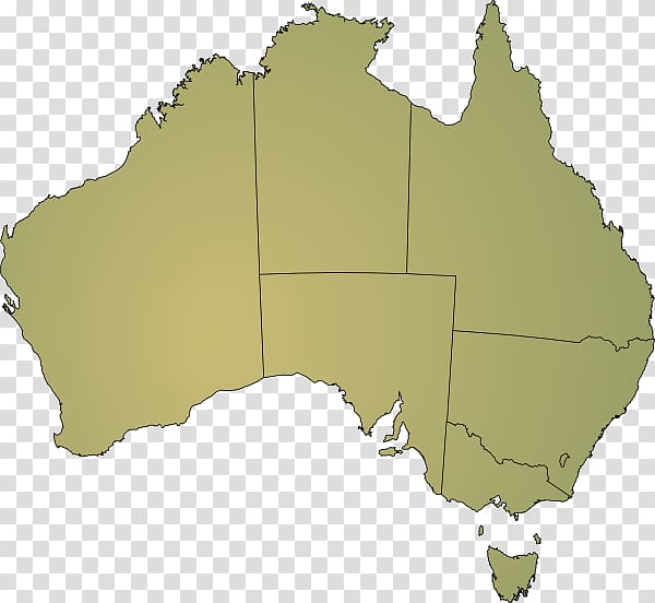 Australia Map , physical map transparent background PNG clipart