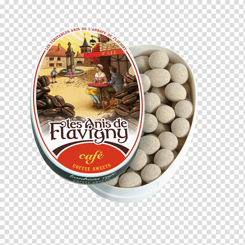 Coffee Flavigny-sur-Ozerain Anise of Flavigny Abbaye de Flavigny pastilles Candy, coffee transparent background PNG clipart