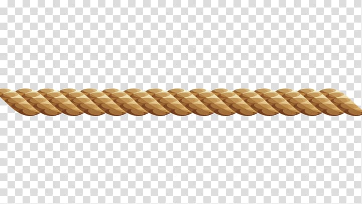 Cartoon Rope, rope, brown rope illustration transparent background