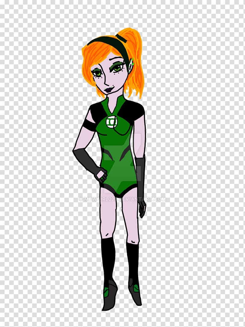 Clothing Costume design Art, the green lantern transparent background PNG clipart
