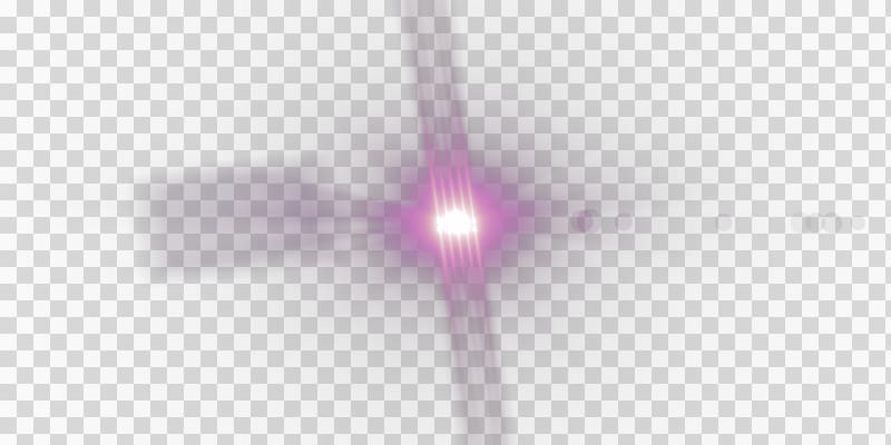 Light Purple Close-up, Purple fresh light effect elements transparent background PNG clipart