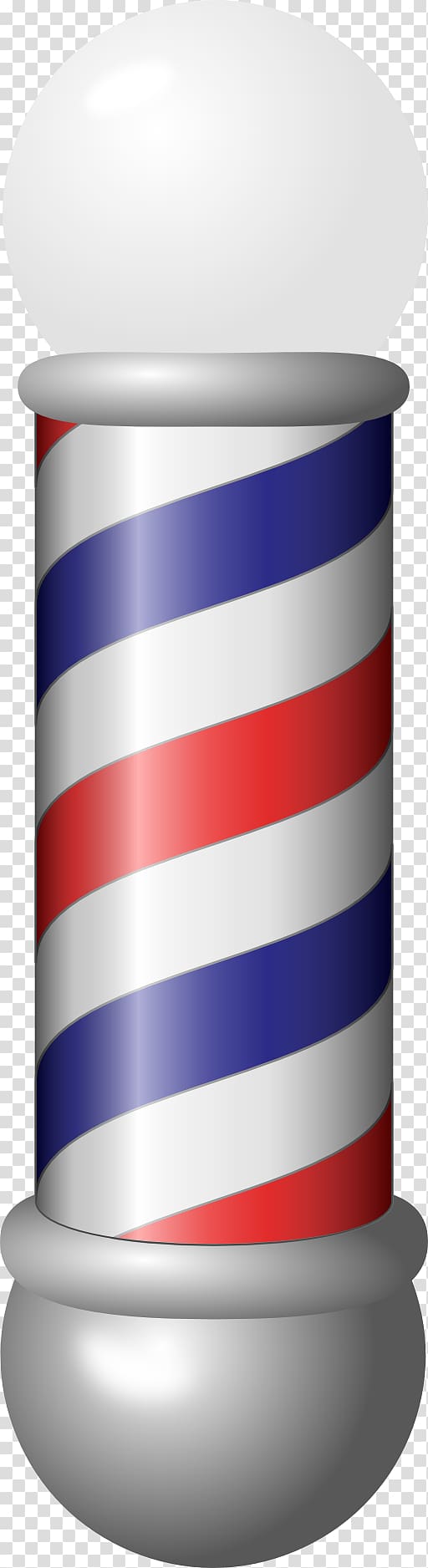 Barber\'s pole , Barber transparent background PNG clipart