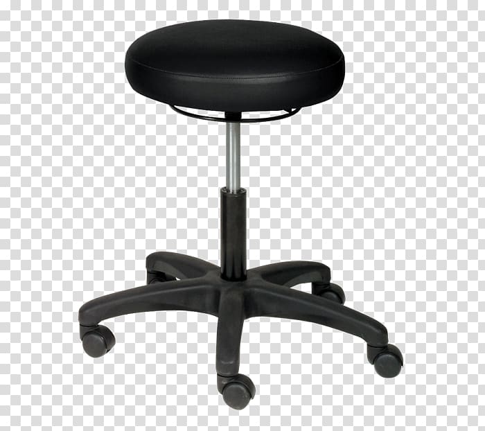 Bar stool Office & Desk Chairs Swivel chair, small stool transparent background PNG clipart