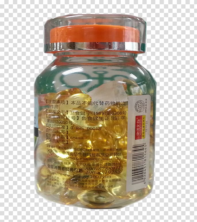 Fish oil Capsule Unsaturated fat, Free fish oil capsule to pull the material transparent background PNG clipart