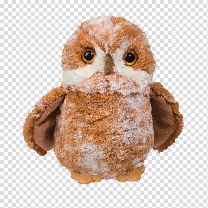 International Owl Center Stuffed Animals & Cuddly Toys Great grey owl Northern saw-whet owl, brown plush toys transparent background PNG clipart