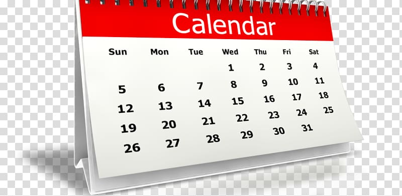 Calendar 0 School 1 2, calendar desk calendar transparent background PNG clipart