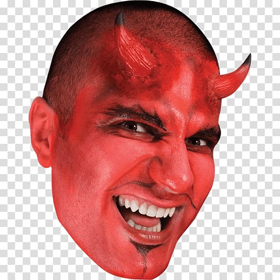Sign of the horns Devil Demon Satan, devil transparent background PNG clipart