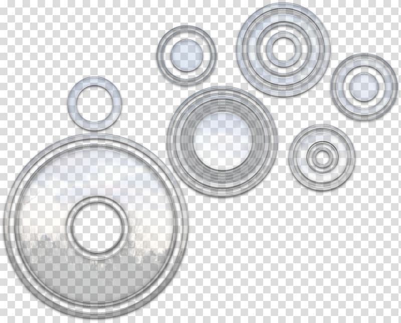 Bearing Circle Wheel Rim, White circle transparent background PNG clipart