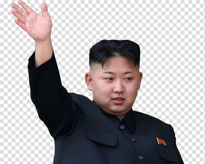 Kim Jong-un transparent background PNG clipart