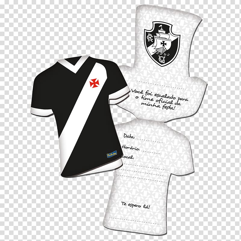 CR Vasco da Gama Clube de Regatas do Flamengo Convite Uniform Party, party transparent background PNG clipart