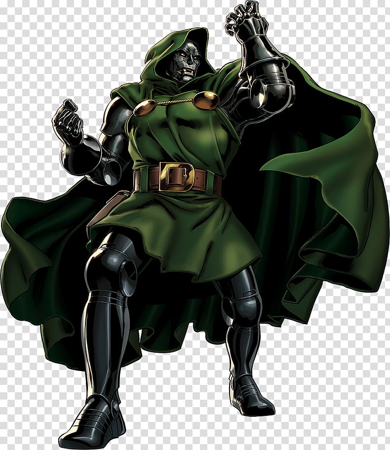 Doctor Doom Latveria Fantastic Four Comics Darkseid, others transparent background PNG clipart