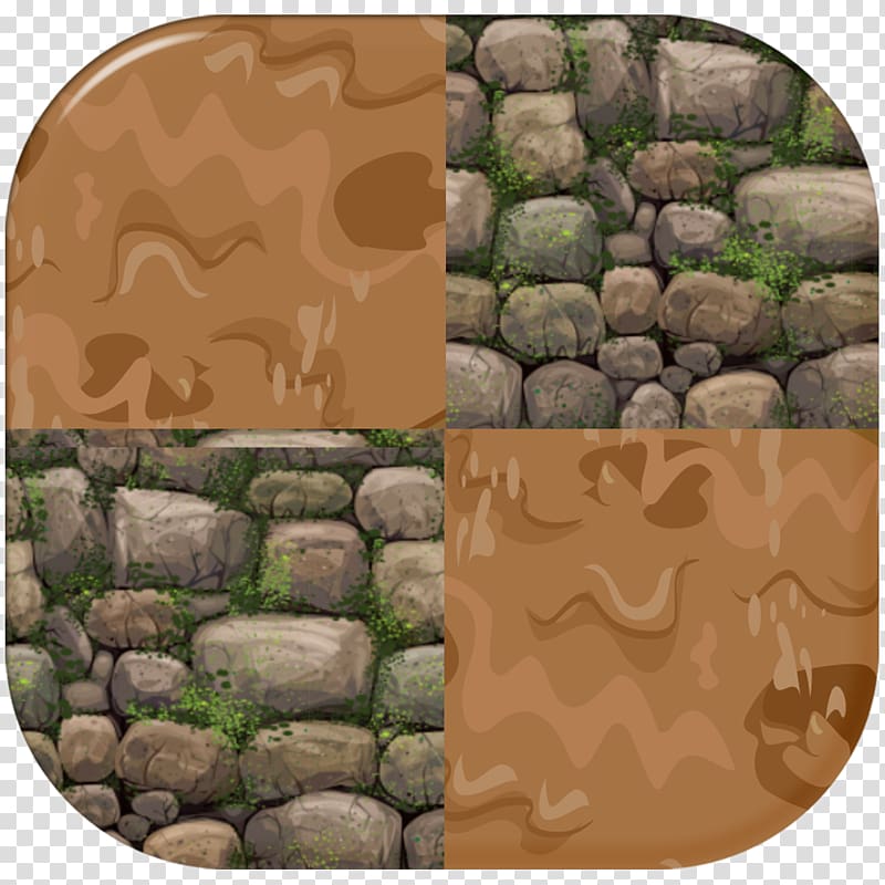 Stone wall Landscaping, royal square mud transparent background PNG clipart