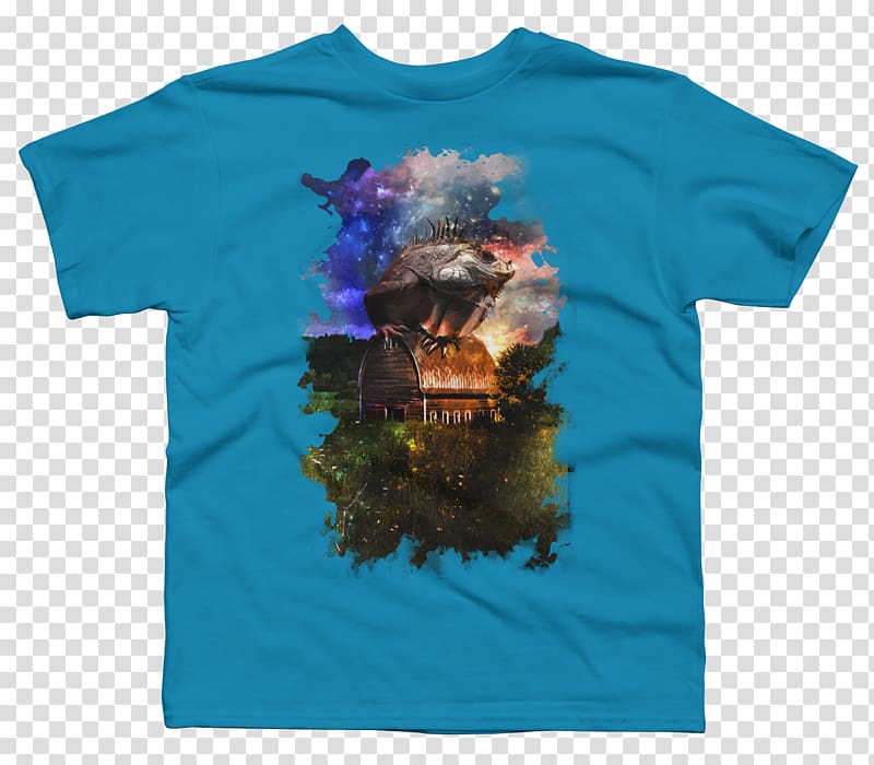 T-shirt Sleeve Tabrez Mirza \'Tees Maar\' Khan Boston Strong, iguana transparent background PNG clipart