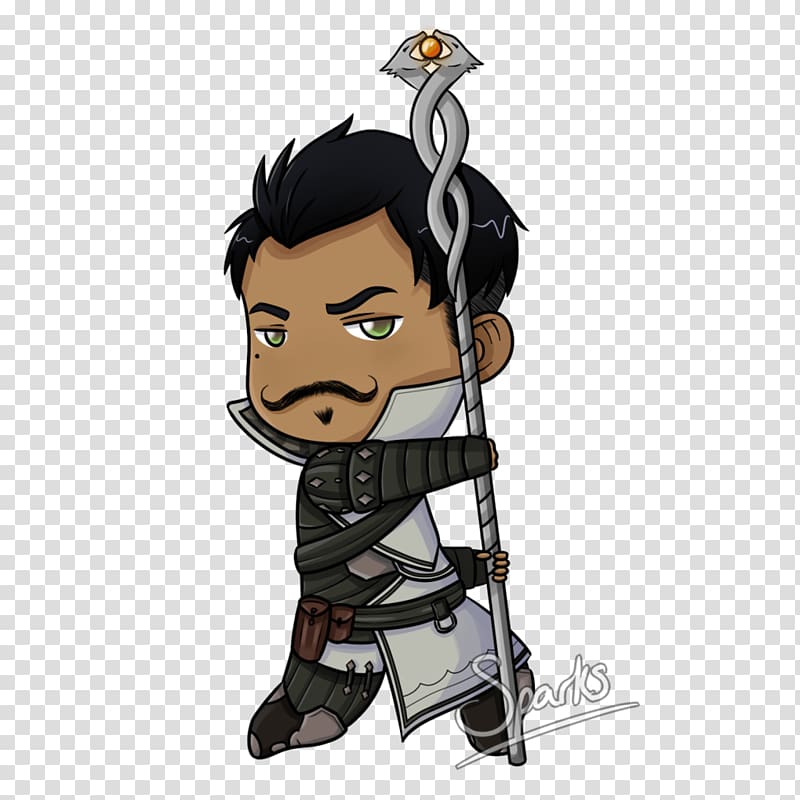 Dragon Age: Inquisition Heroes of Dragon Age Thedas Fan art Chibi, cockroach transparent background PNG clipart
