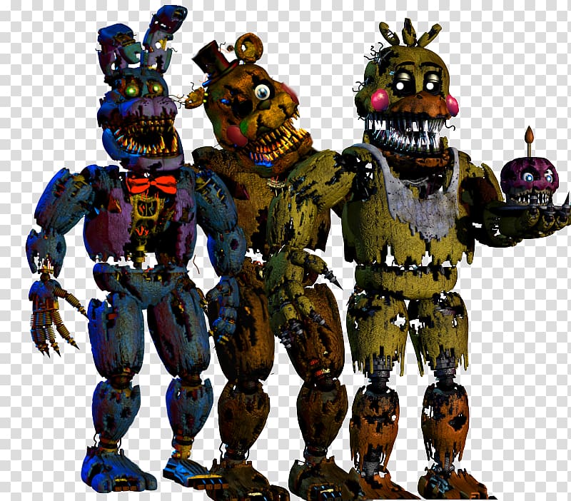 Five Nights at Freddy\'s 4 Five Nights at Freddy\'s 3 Five Nights at Freddy\'s: Sister Location Nightmare, others transparent background PNG clipart