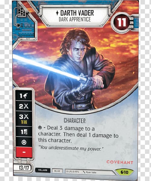 Dark Apprentice Star Wars: Destiny Anakin Skywalker Orson Krennic, star wars transparent background PNG clipart