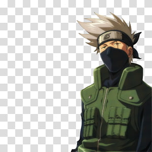 Naruto head PNG transparent image download, size: 500x500px