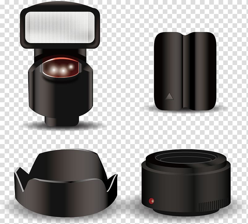Analog , painted Camera Lens Accessories transparent background PNG clipart