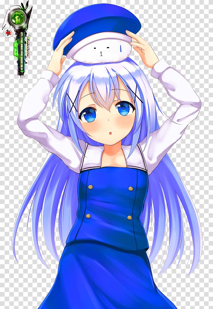 Is the Order a Rabbit? Anime Moe, Anime transparent background PNG clipart