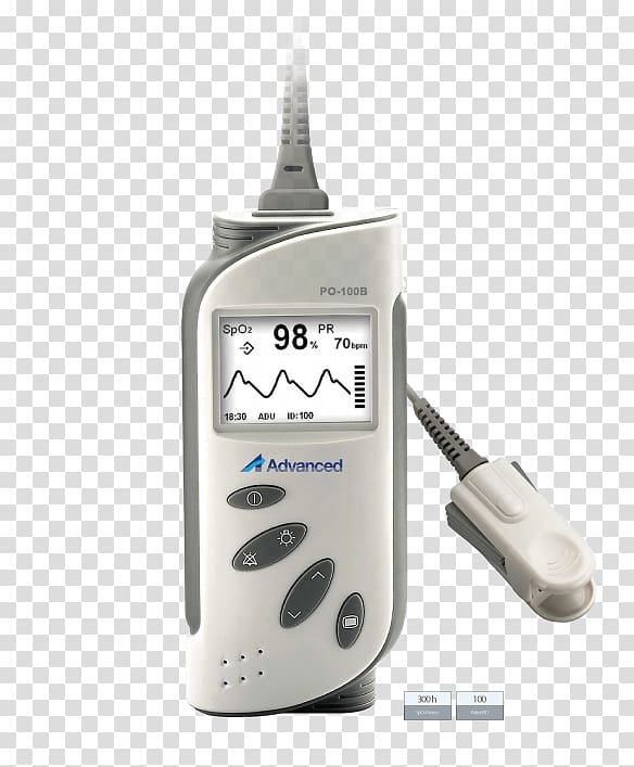 Pulse oximetry AKW Medical, Inc. Pulse Oximeters Sensor Monitoring, poá transparent background PNG clipart