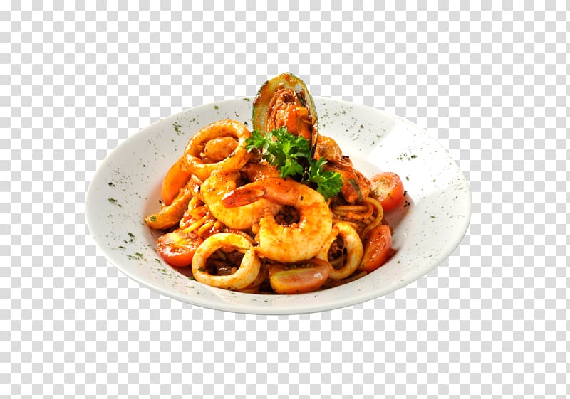 Spaghetti alla puttanesca Tom yum Pasta Fra diavolo sauce Carbonara, others transparent background PNG clipart