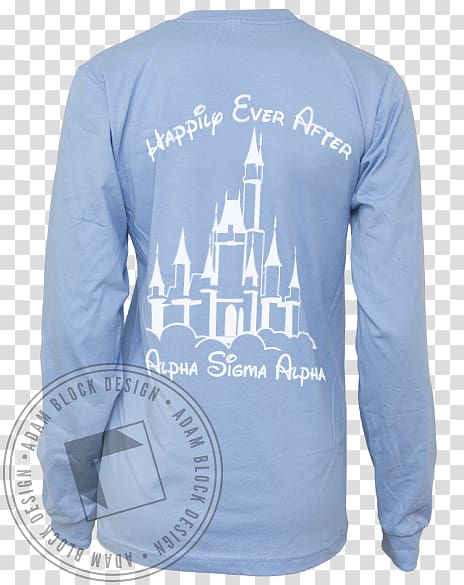 Long-sleeved T-shirt Hoodie, happily ever after transparent background PNG clipart