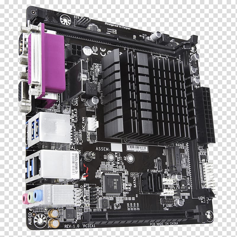 Graphics Cards & Video Adapters Motherboard Intel Computer Cases & Housings Central processing unit, Small Form Factor transparent background PNG clipart