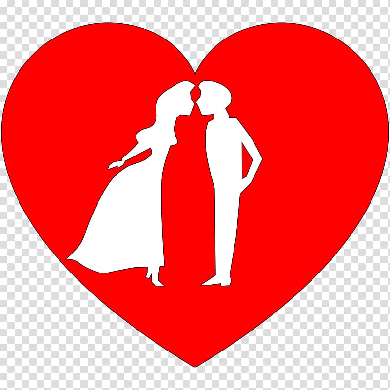 Heart Kiss , love couple transparent background PNG clipart