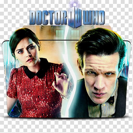 Jenna Coleman Matt Smith Doctor Who Clara Oswald, Doctor transparent background PNG clipart