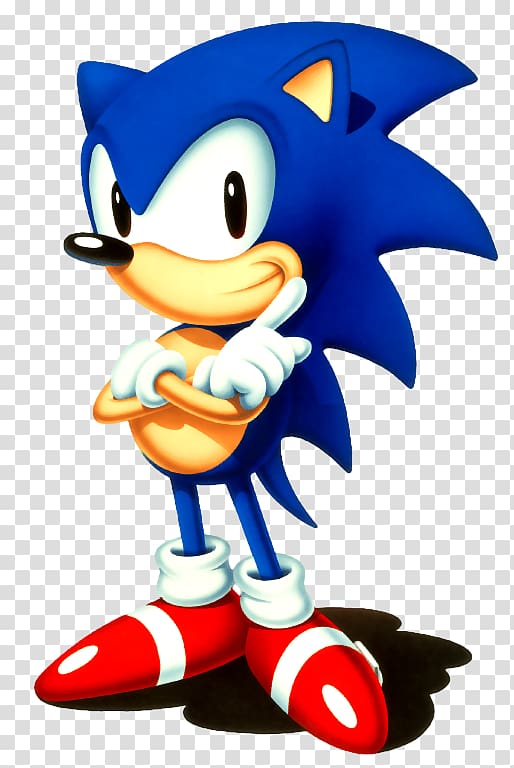 Sonic the Hedgehog Sonic Classic Collection Sonic 3D Sonic Rush Tails, classic transparent background PNG clipart