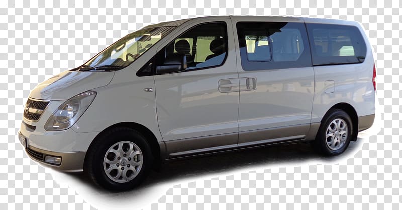 Compact van Minivan Compact car Lesedi Cultural Village, Hyundai H1 transparent background PNG clipart