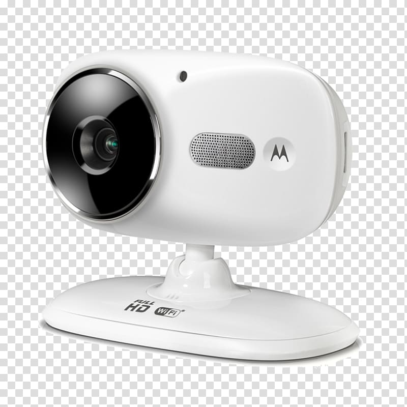 Wireless security camera Motorola Wi-Fi 1080p, Camera transparent background PNG clipart